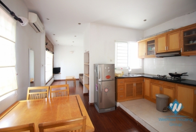Nice and cheap apartment for rent near Van Mieu, Ba Dinh, Hanoi